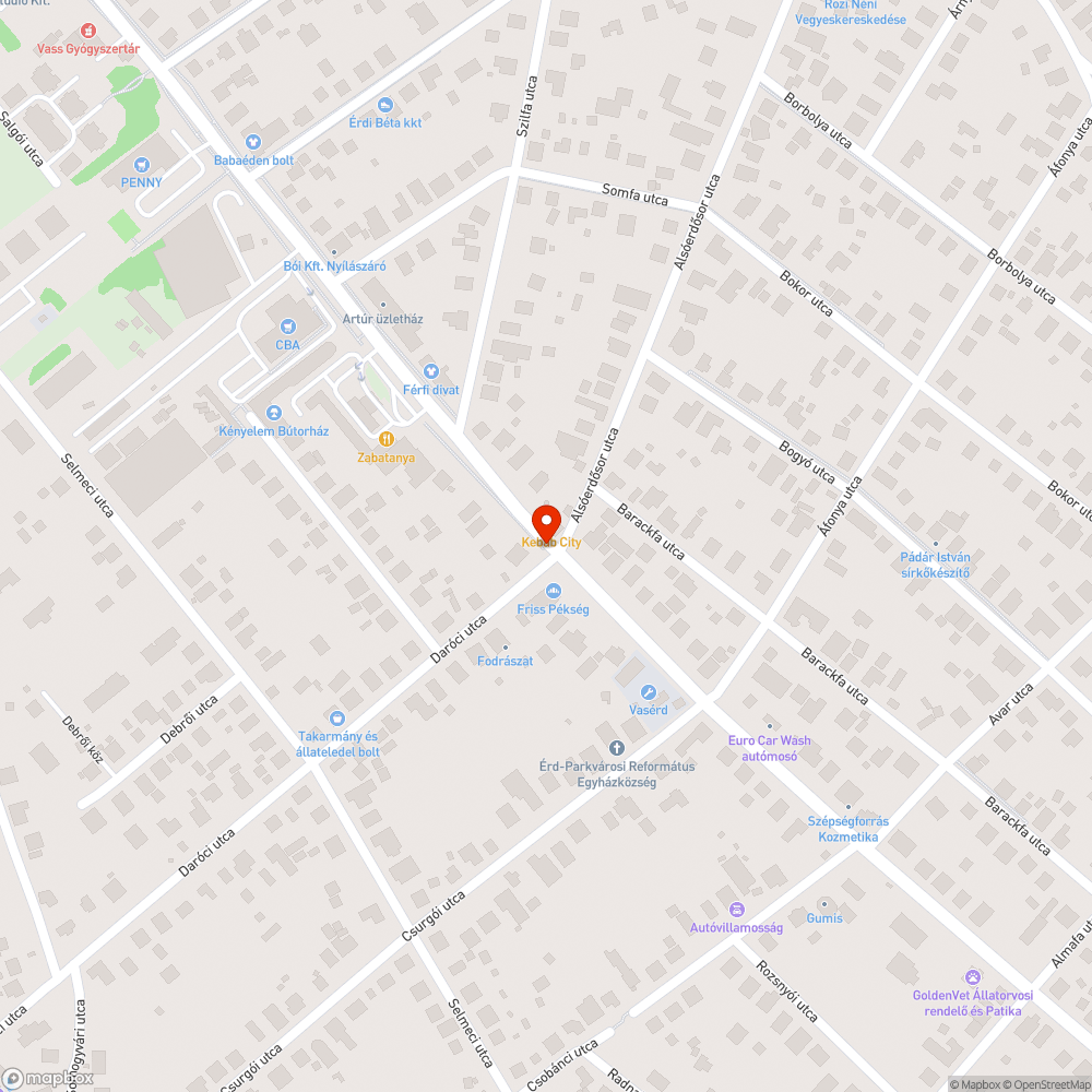 Sérült táblák bejelentés helye