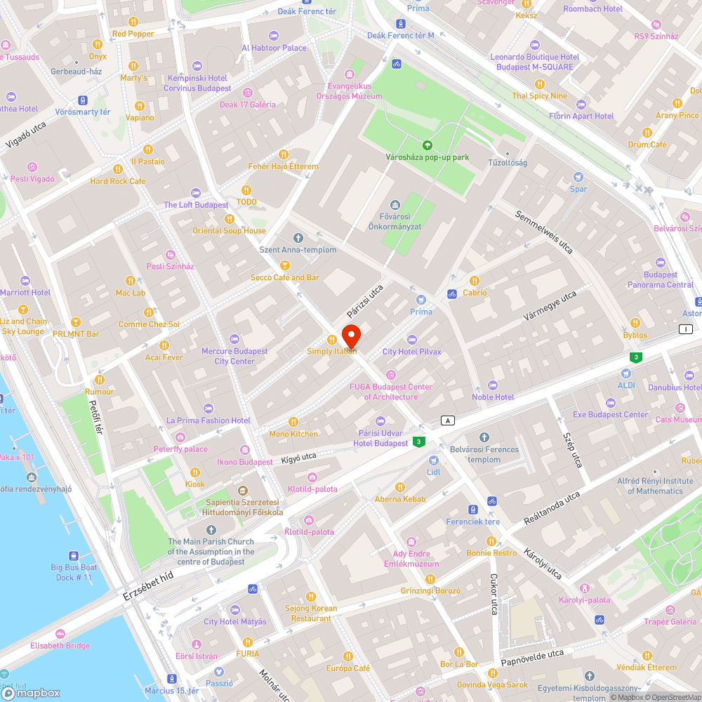 Lecsúszott és elfordult tábla bejelentés helye