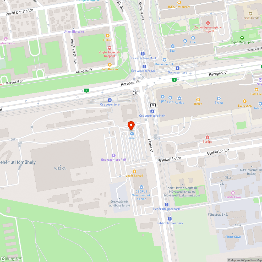 Évek óta növekvő alámosás bejelentés helye