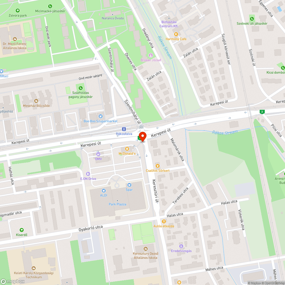 Választási plakát bejelentés helye