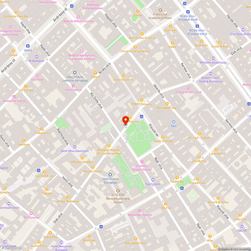 Mióta van itt ez a lyuk? bejelentés helye