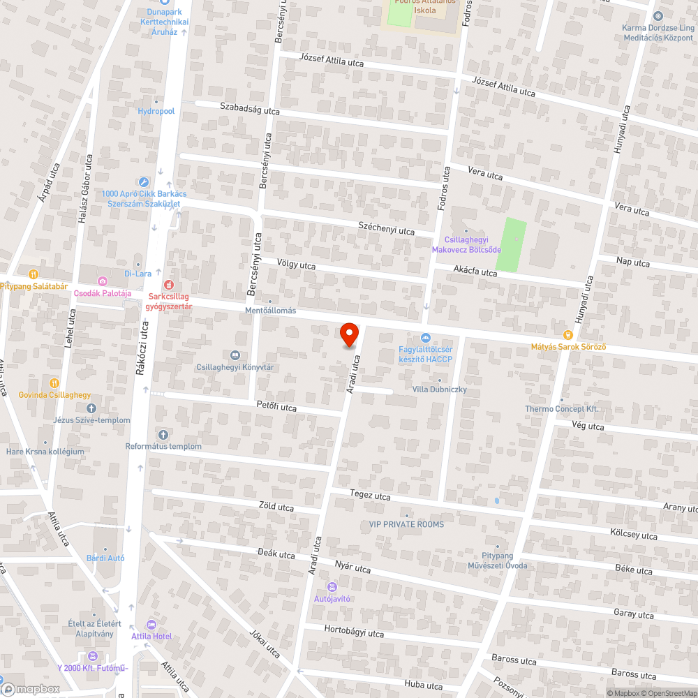 Víz alá mosás bejelentés helye