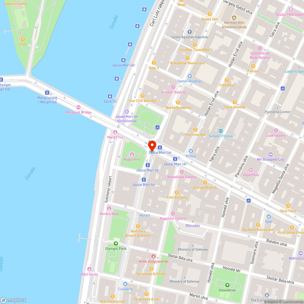 Pünkösdi szemét  és szemétláda "üzemen kívül" bejelentés helye