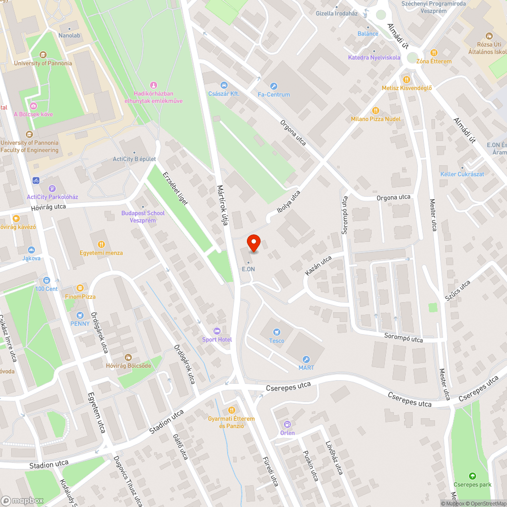 feltöredezett beton bejelentés helye