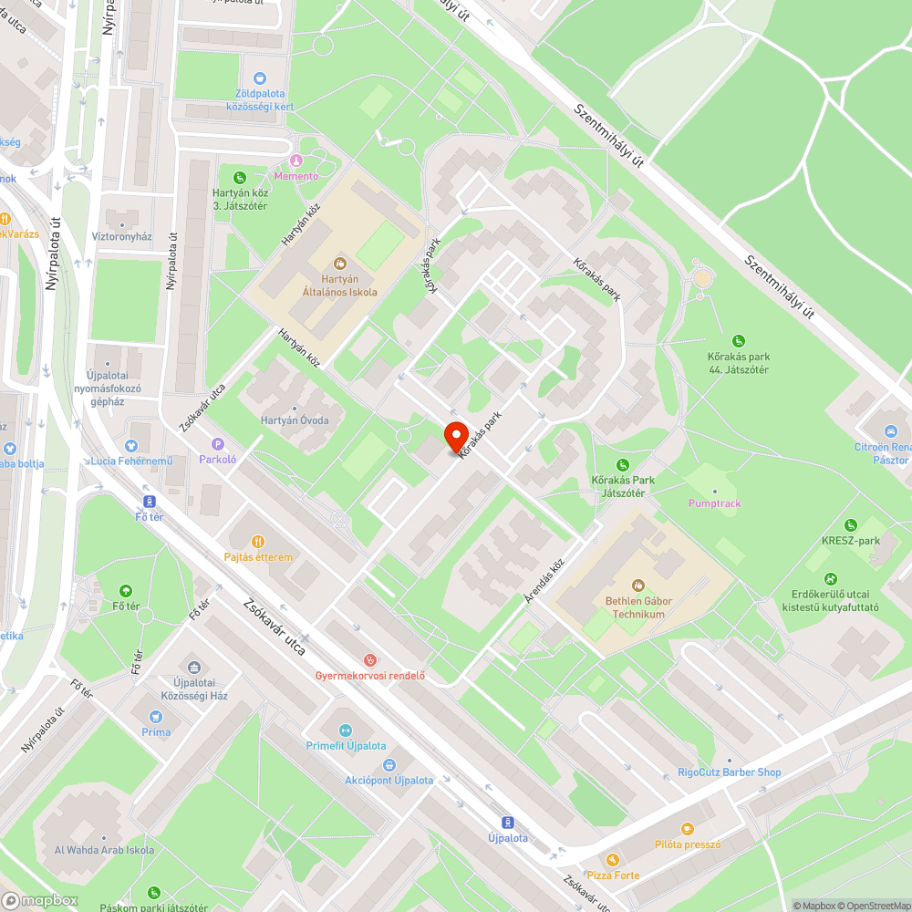 Tábla lent bejelentés helye