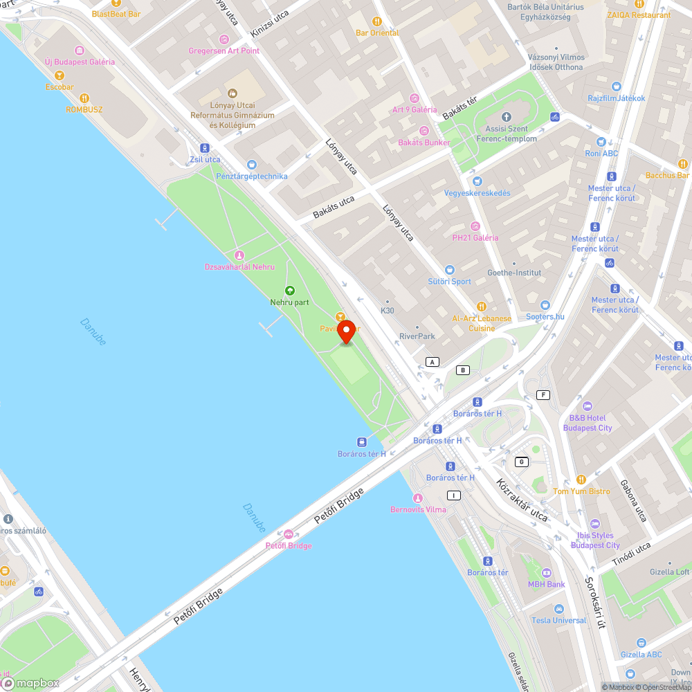 Nehru part játszótér kapuja leamortizálódott bejelentés helye