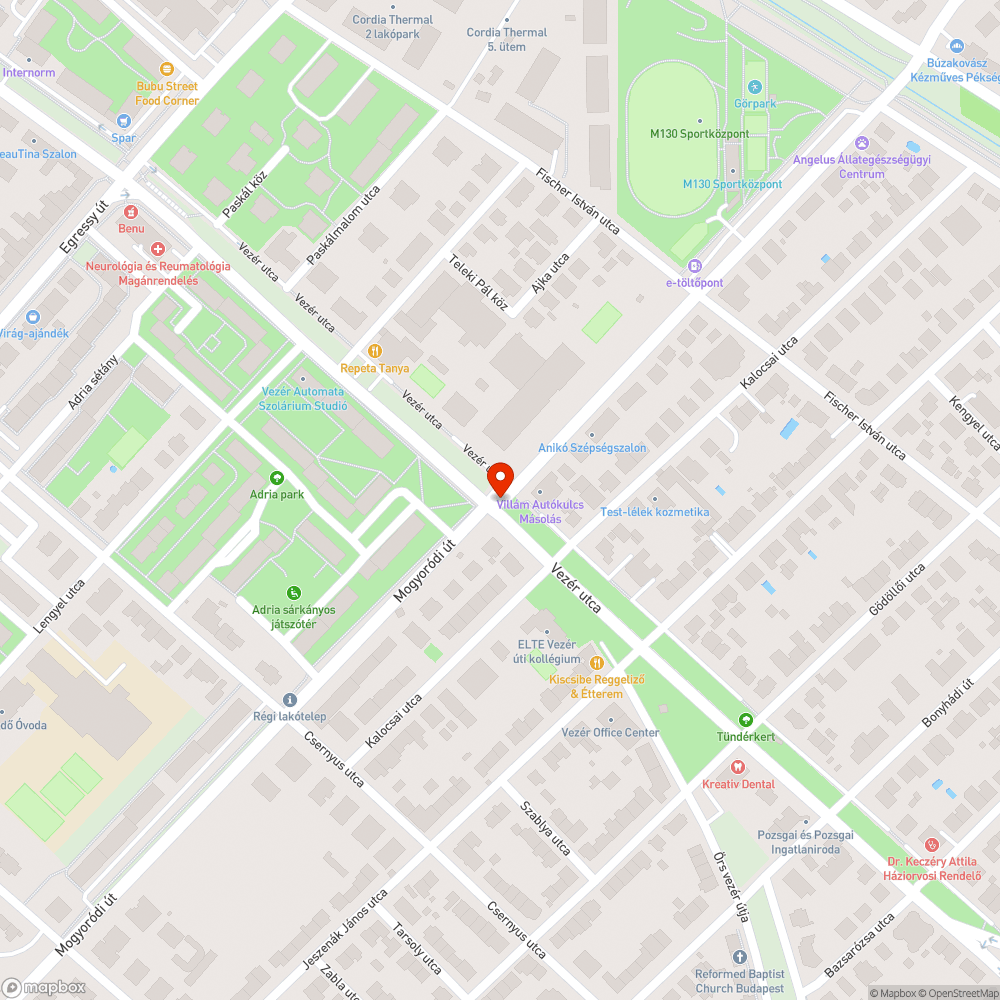 Megoldatlan vízelvezetés bejelentés helye