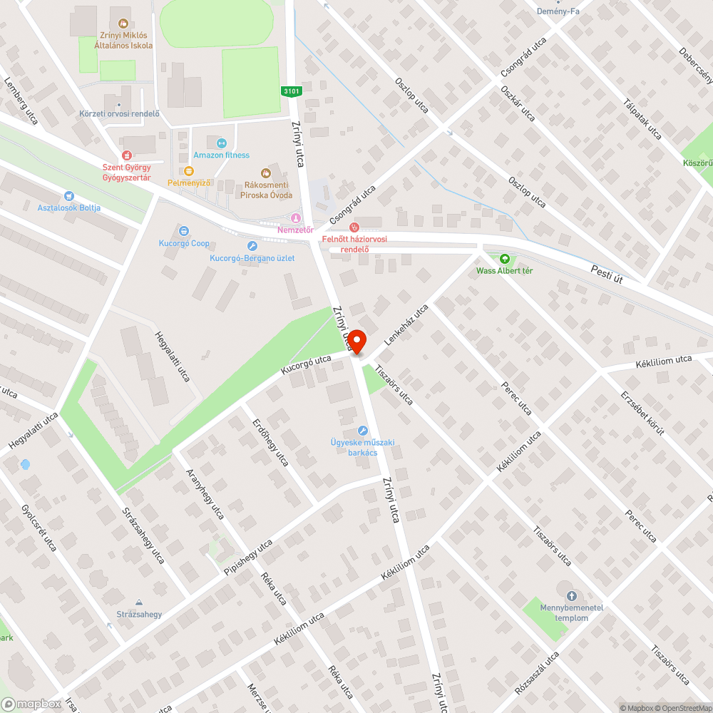 Posvány bejelentés helye