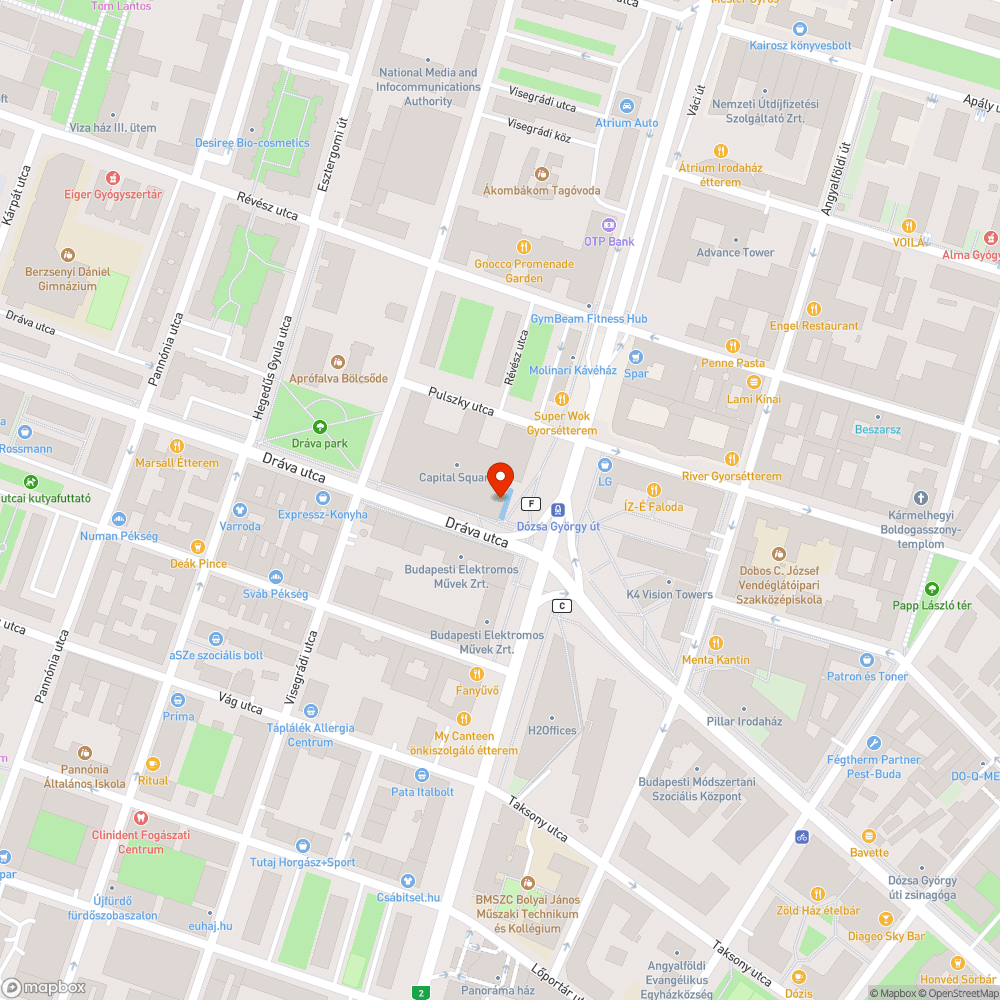 Buszvárakozó üvegfala betört bejelentés helye