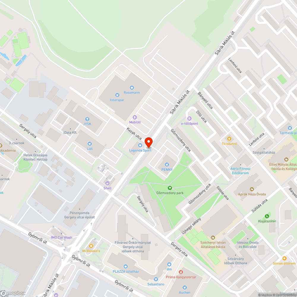 Veszélyes fa bejelentés helye