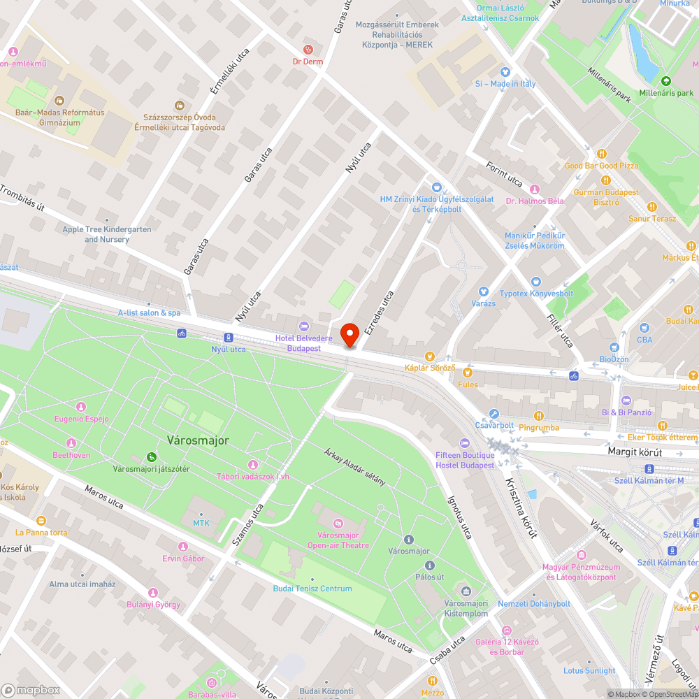 Nem működő lámpa bejelentés helye