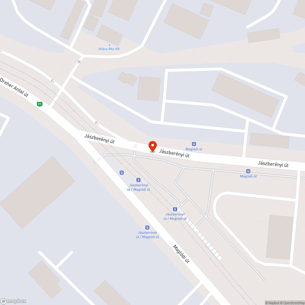 Lámpa bejelentés helye