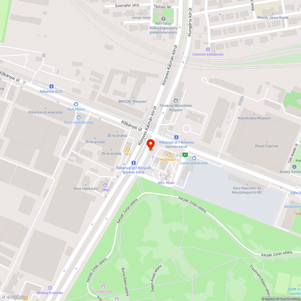 Bokrok bejelentés helye