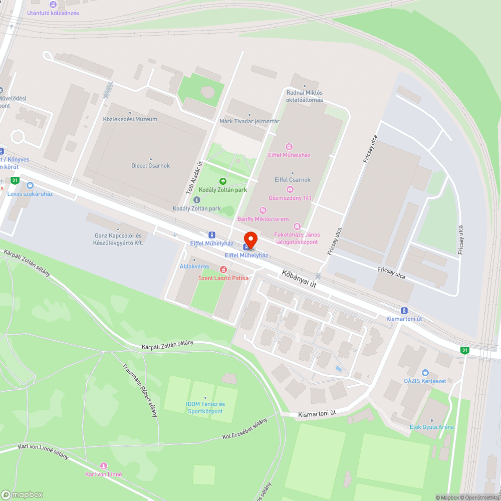 Plakát bejelentés helye