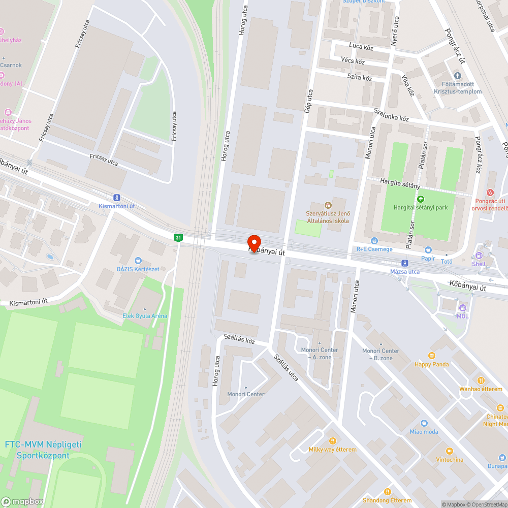 Autógumi bejelentés helye