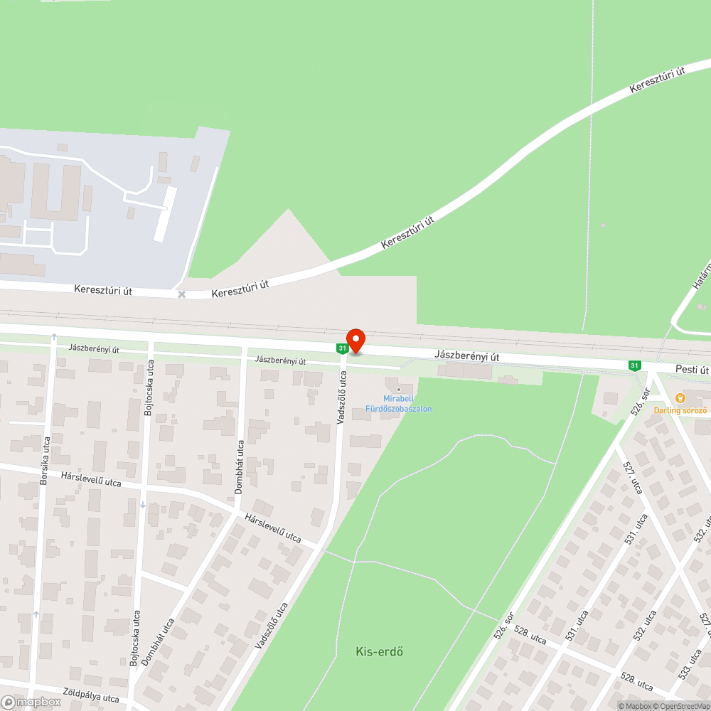 Elfáradt bejelentés helye