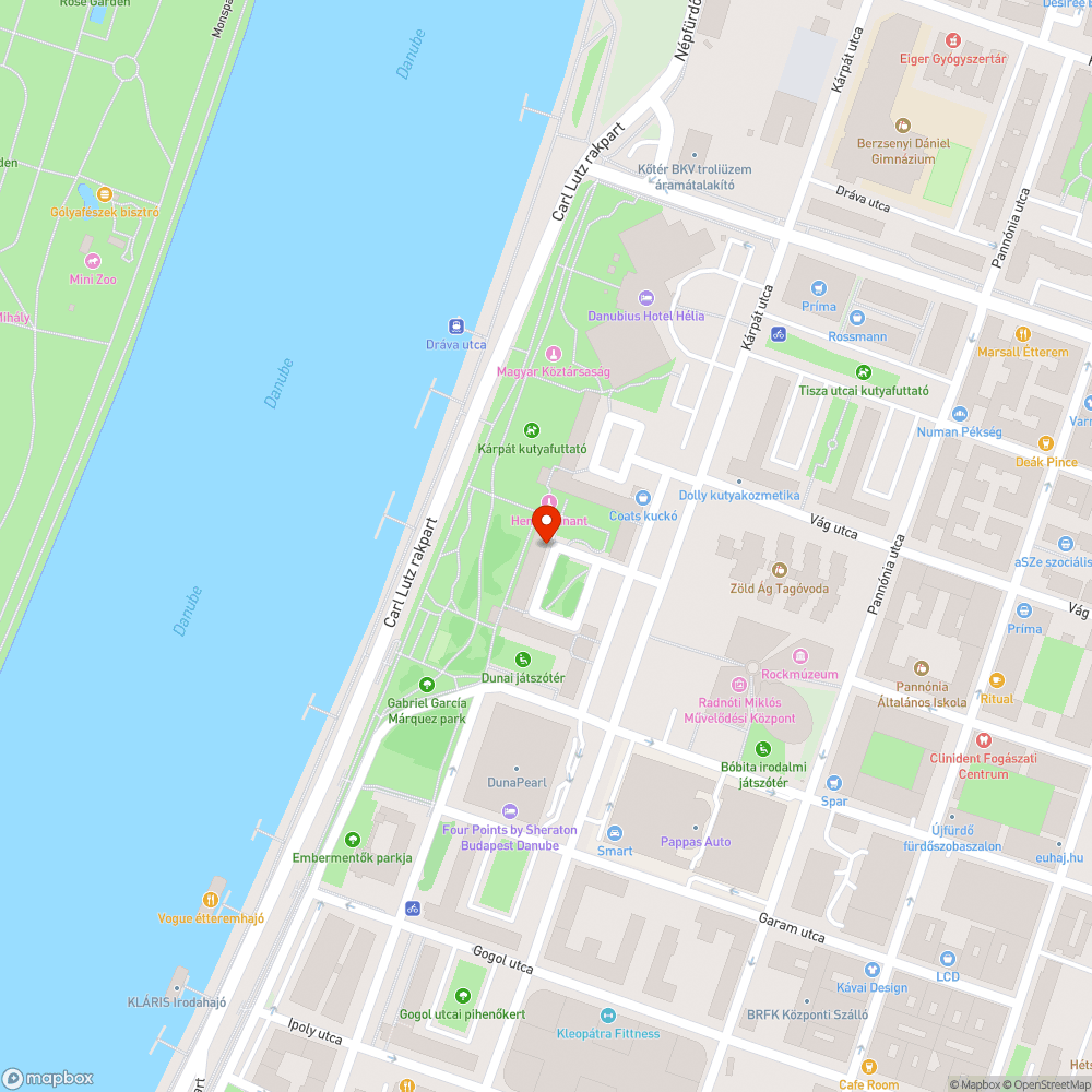 Kerépárút melletti belógó sövény Hotel Hélia mögött bejelentés helye