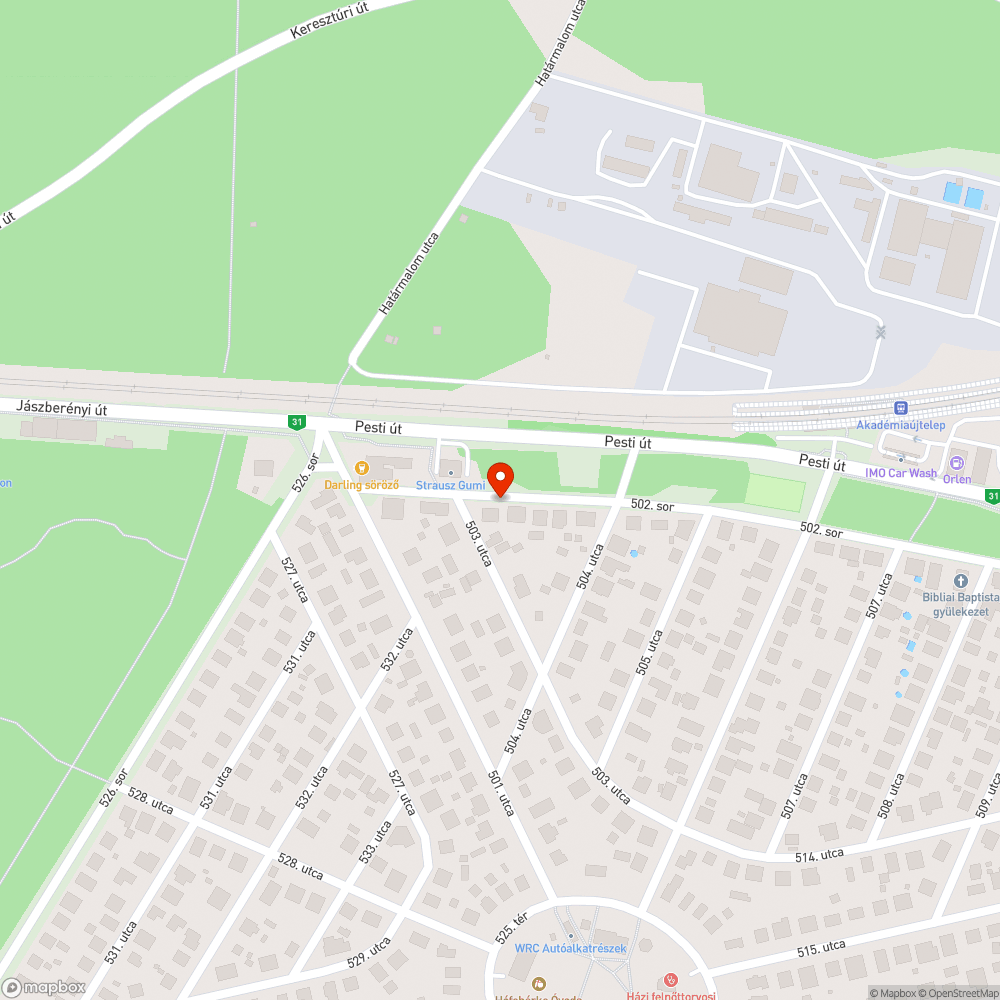 Ott maradt betoncsonk bejelentés helye