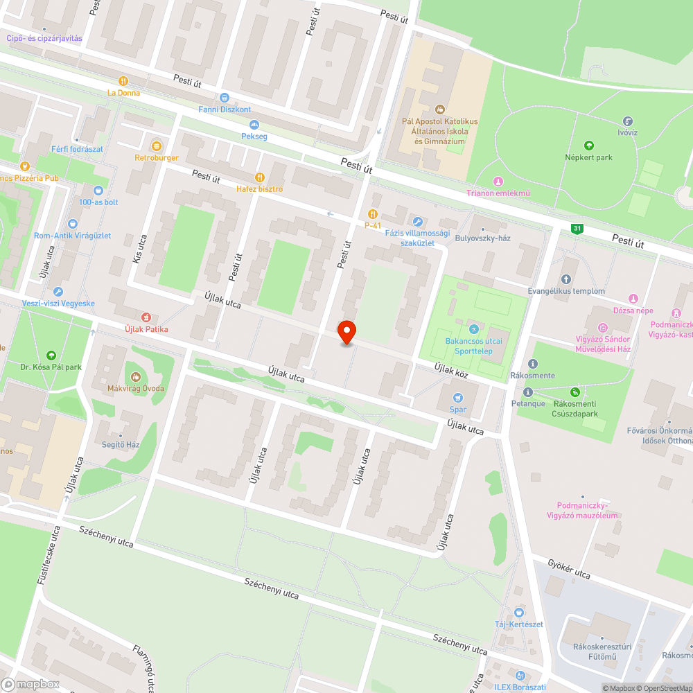 Telefonfülke bejelentés helye