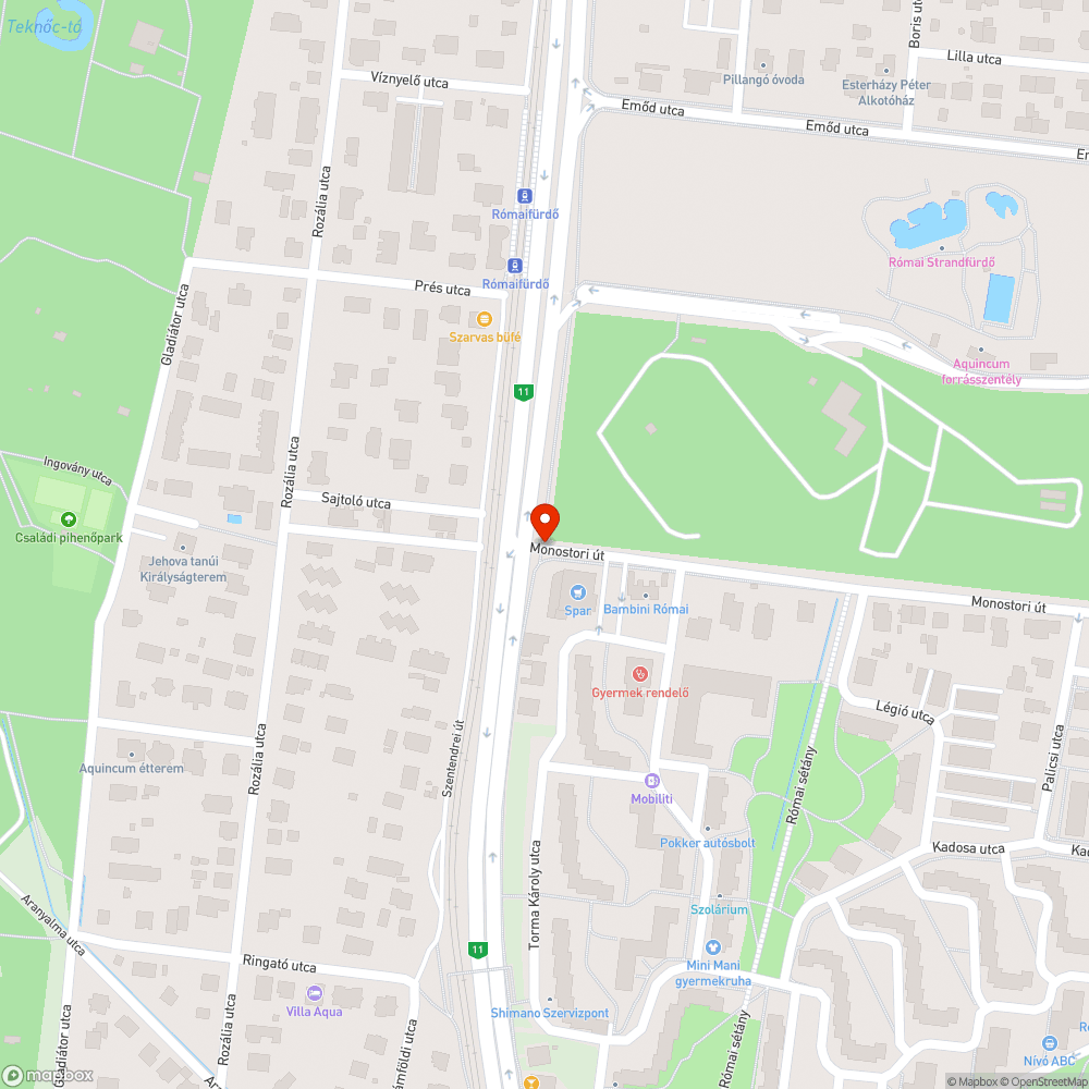 Tábla bejelentés helye