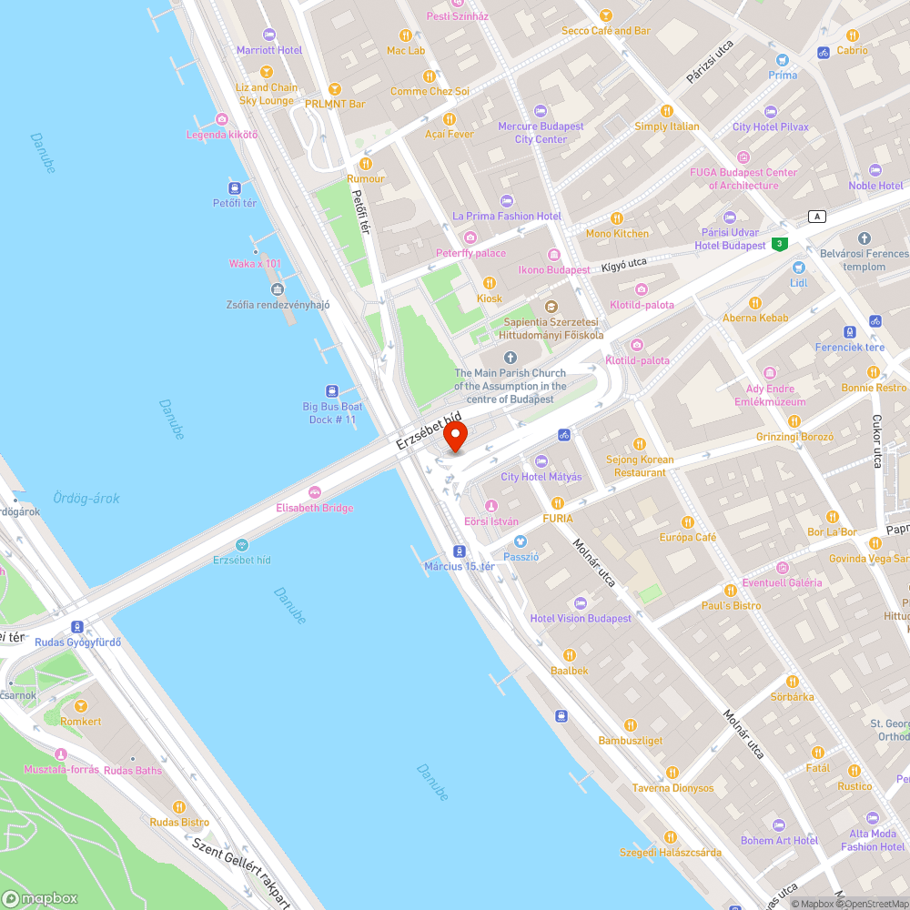 balesetveszélyes bejelentés helye