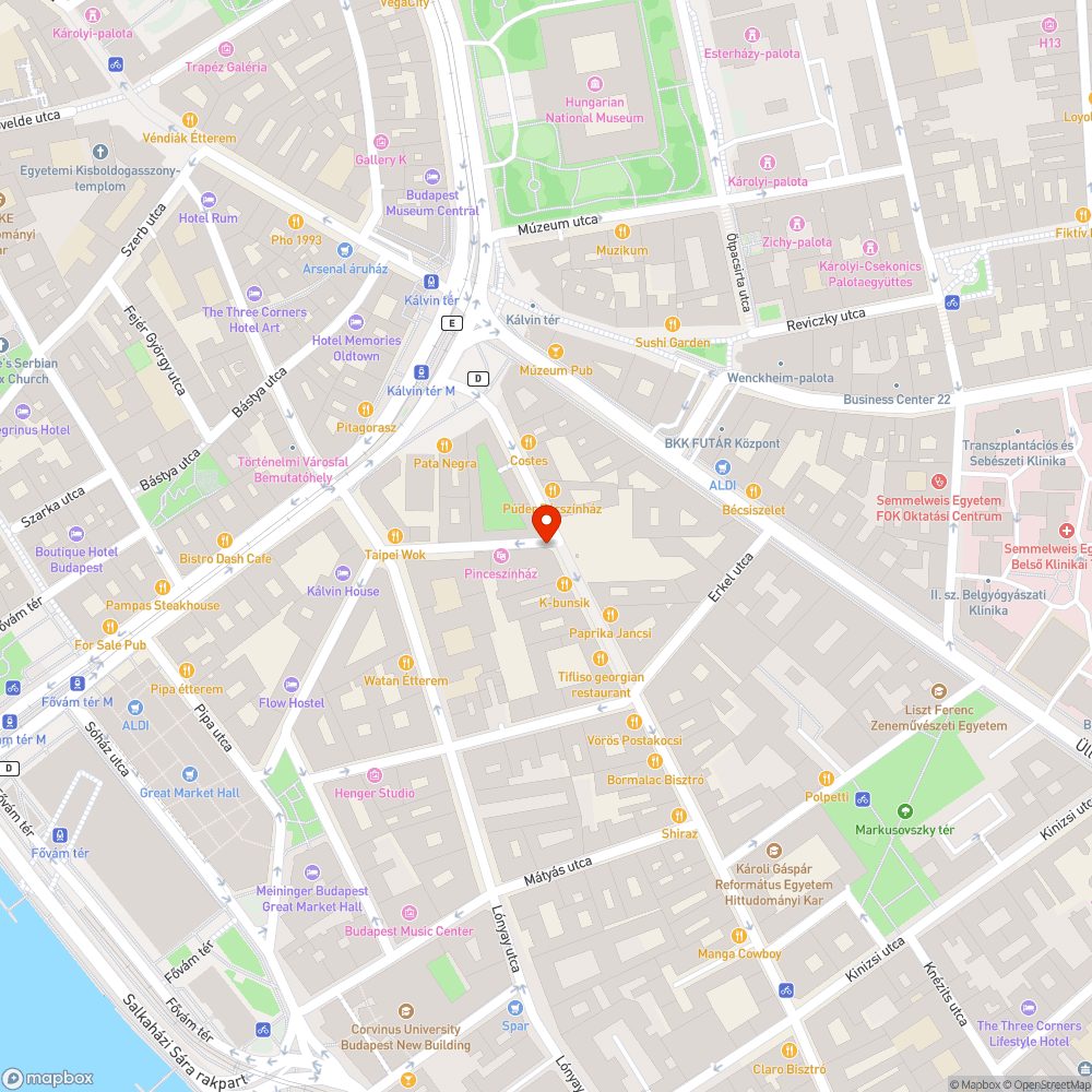 ösznyevisznya bejelentés helye