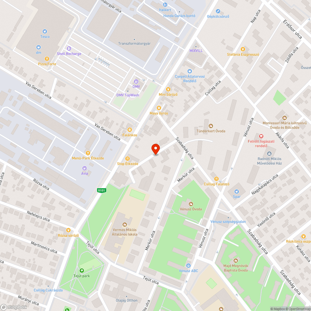 Rendszám nélküli roncsautó bejelentés helye