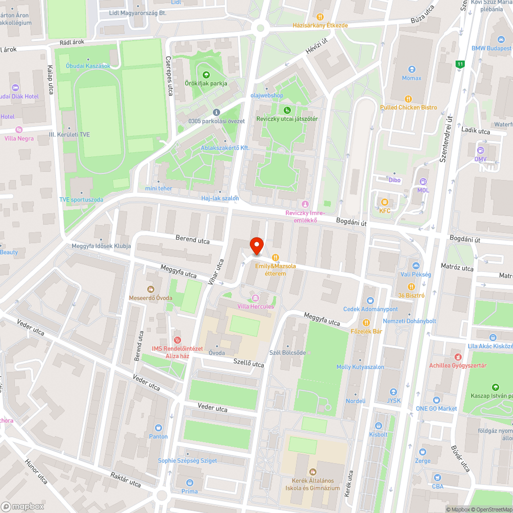 Akadalyoztatva van a vilagitotest bejelentés helye