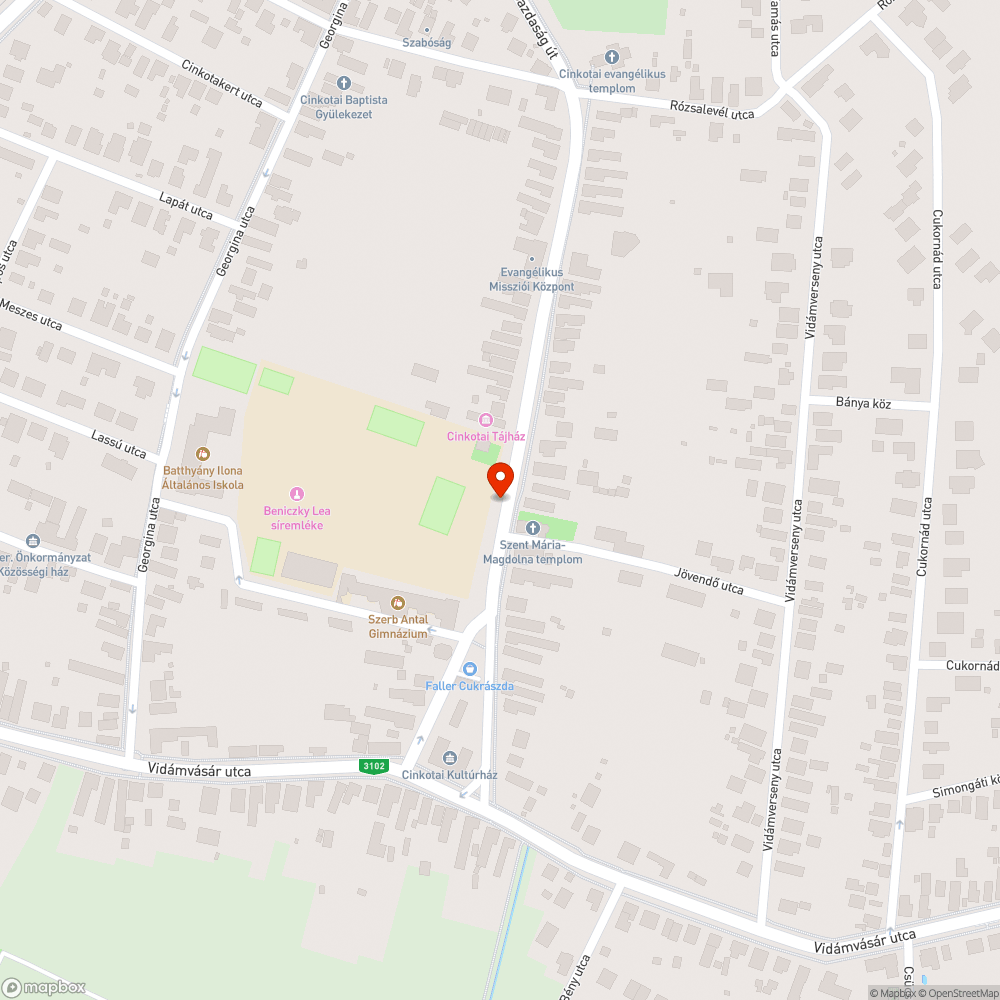 Járdára lógó lombok bejelentés helye