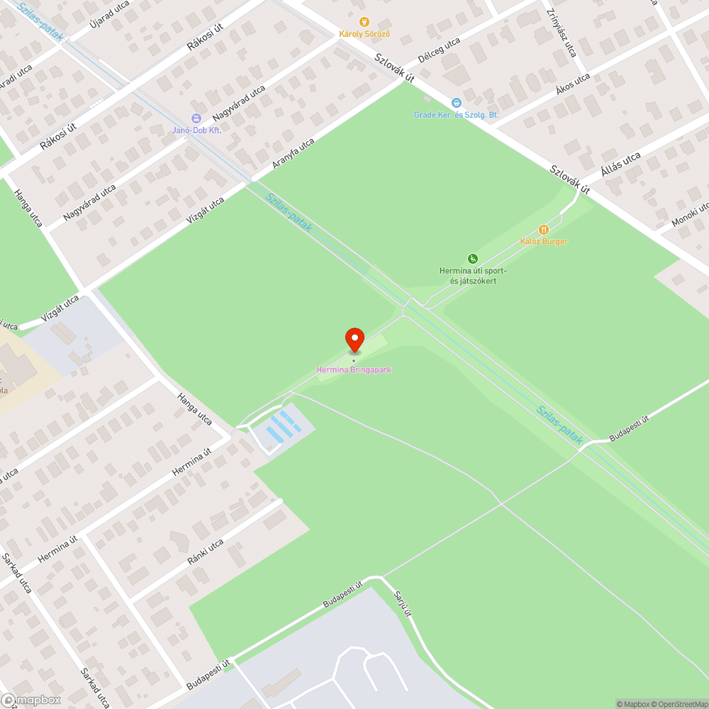 Hiányzó KRESZ táblák bejelentés helye