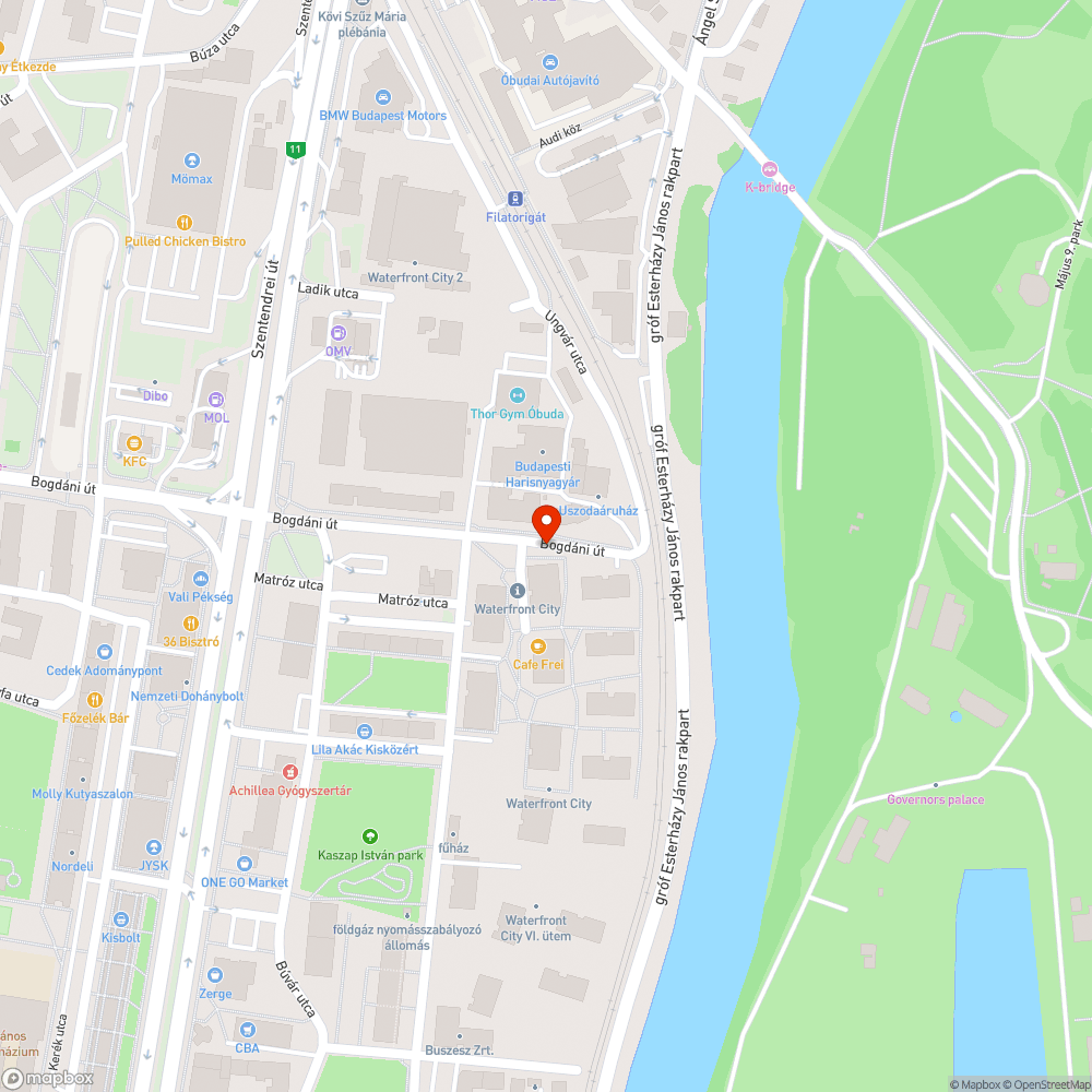 Nincs takarítva a kerékpársáv bejelentés helye