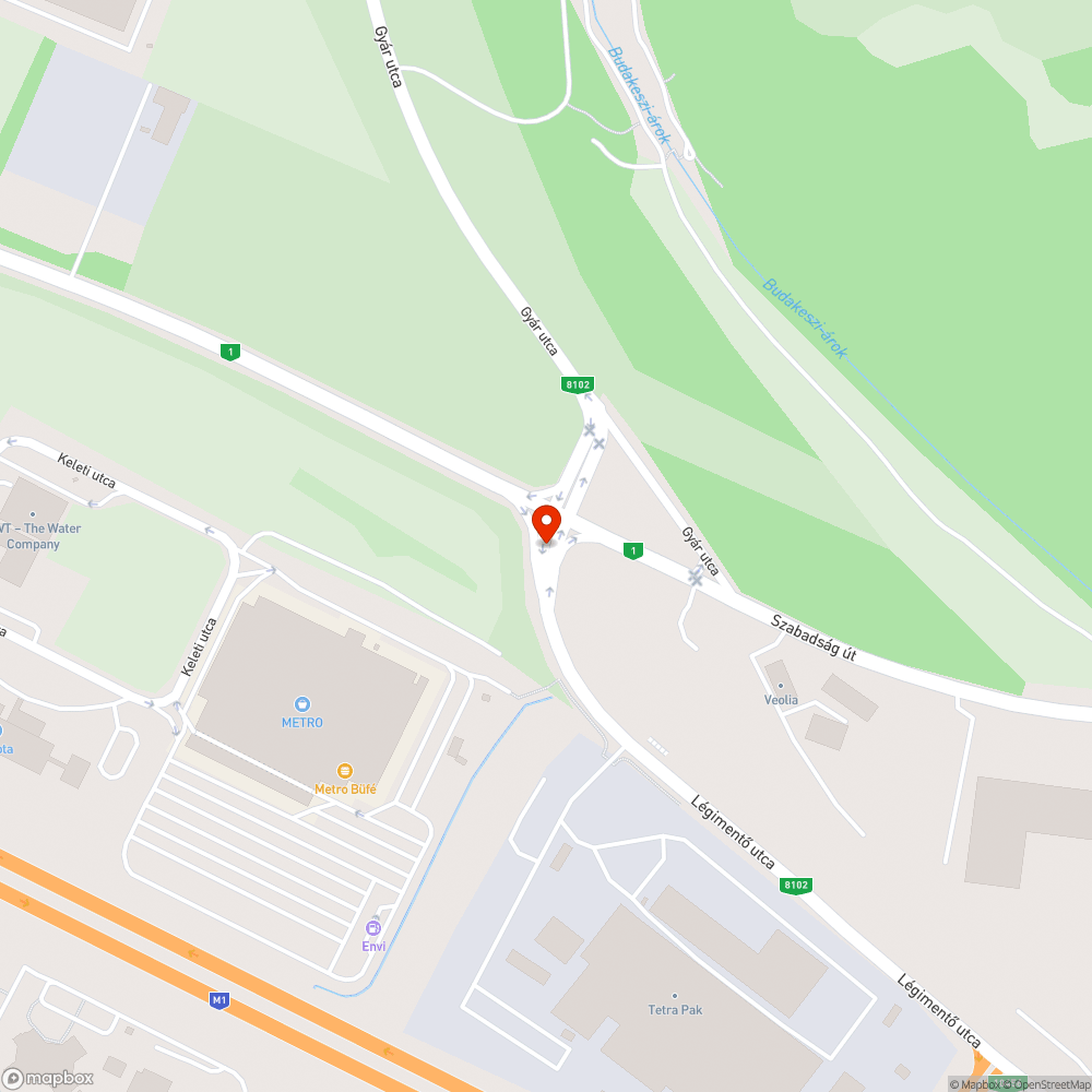 Jelzőlámpa probléma bejelentés helye