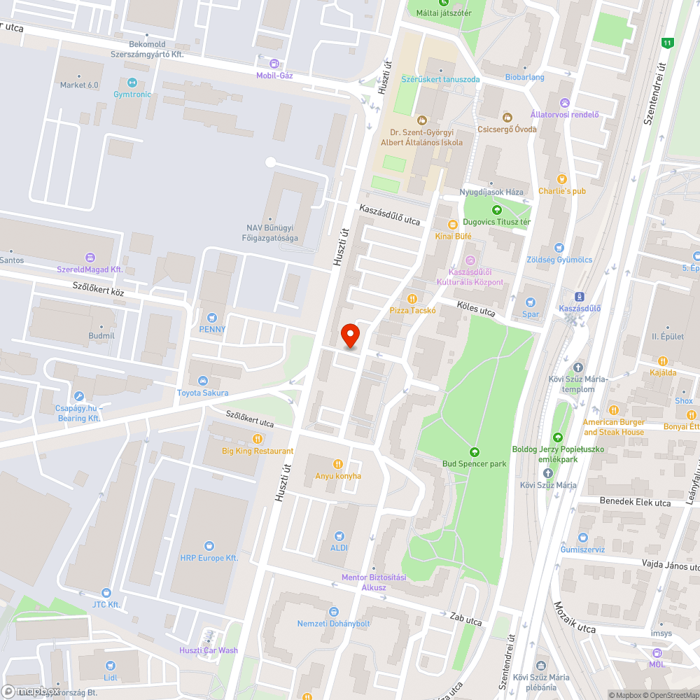 Mozdulatlan Opel bejelentés helye