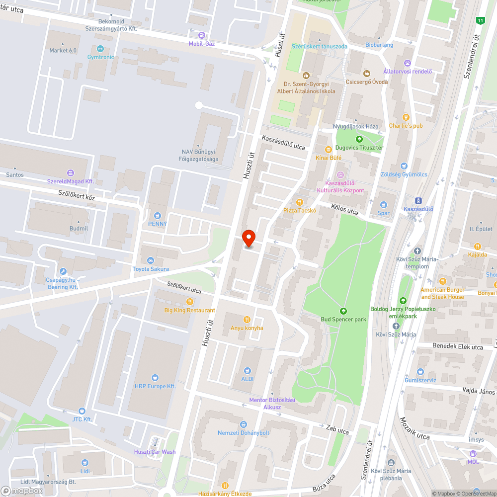 Mozdulatlan Suzuki bejelentés helye