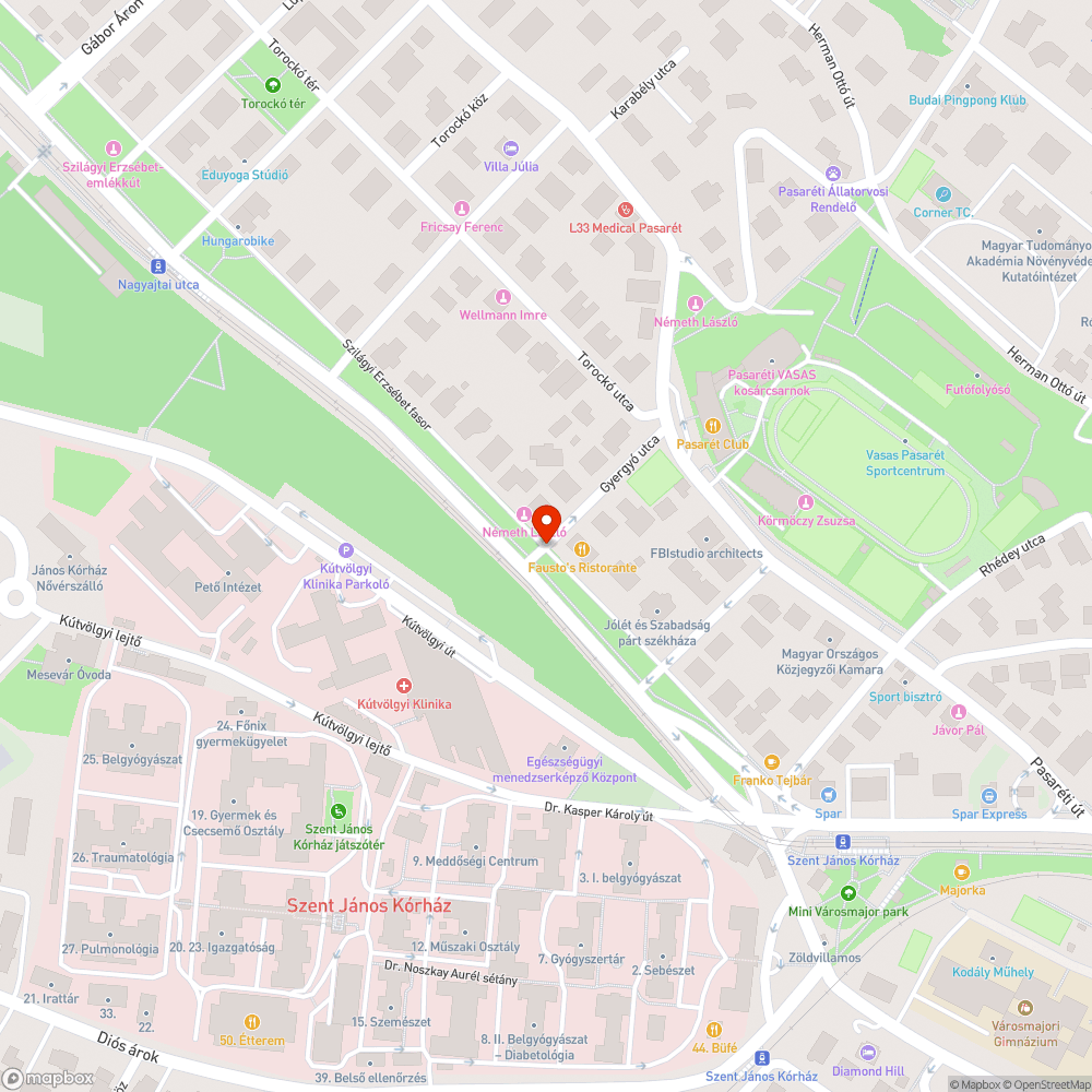 Kerékpárút nagy döccenővel bejelentés helye