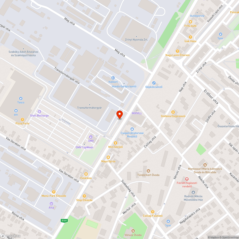 Túl alacsony közúti jelzőtáblák bejelentés helye