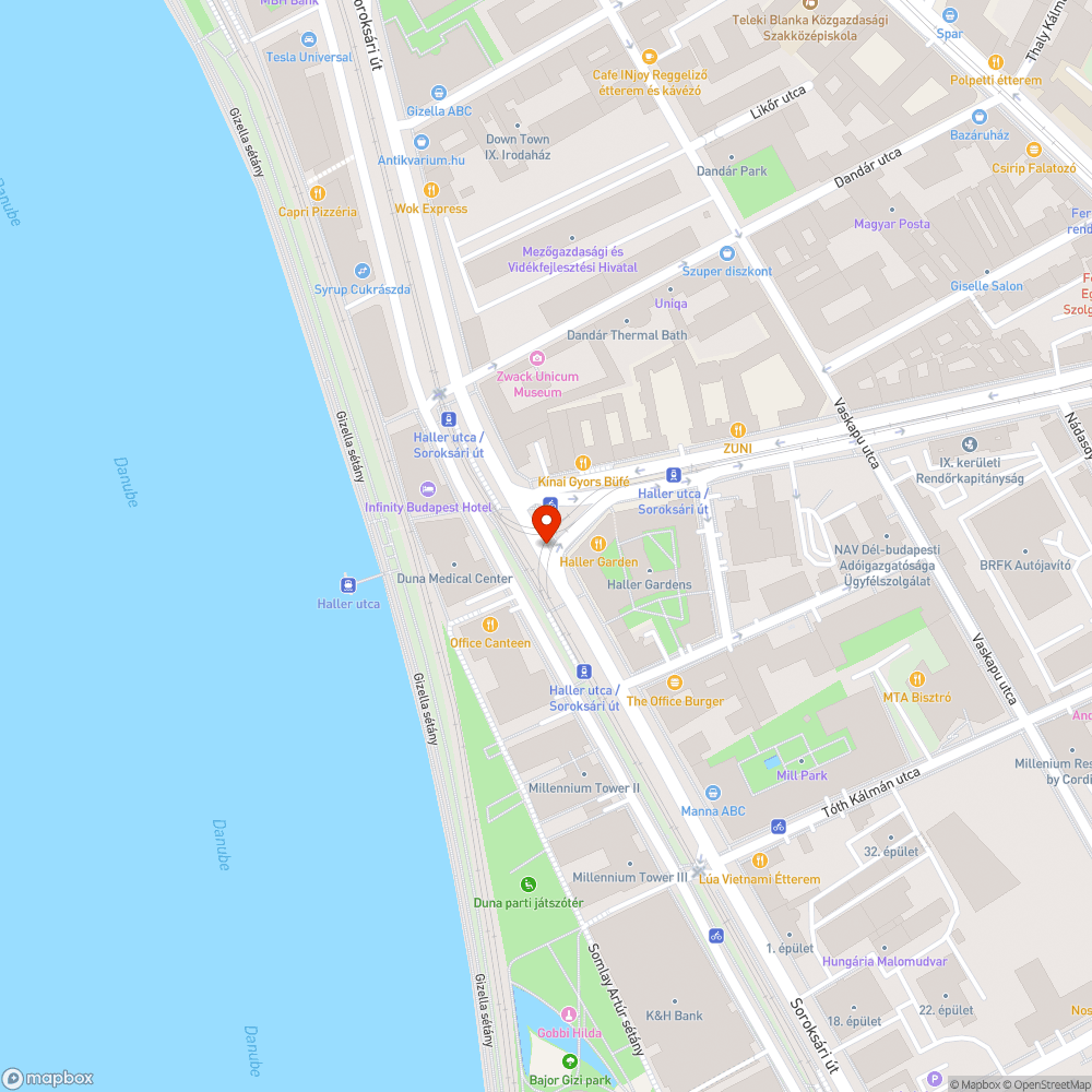 Úthiba a sínek kötött. bejelentés helye