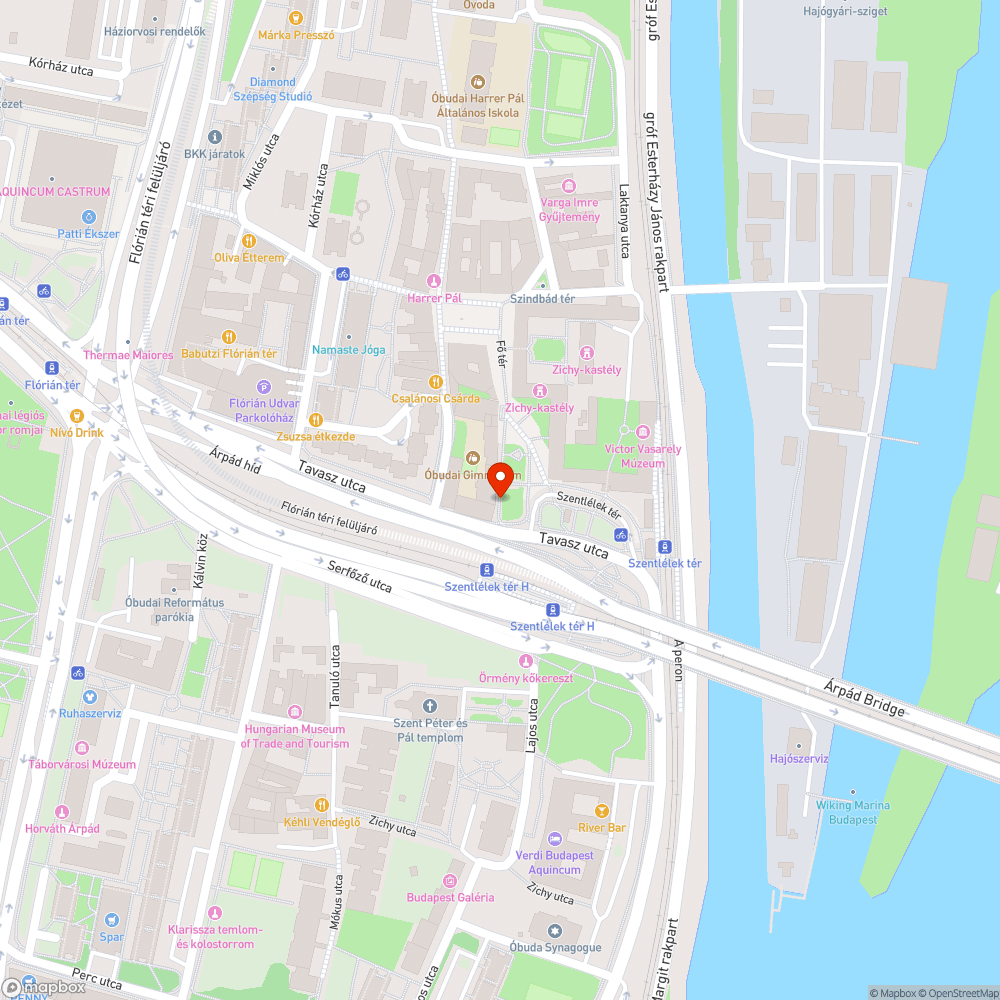 Mobilvécék a kerékpársávban bejelentés helye