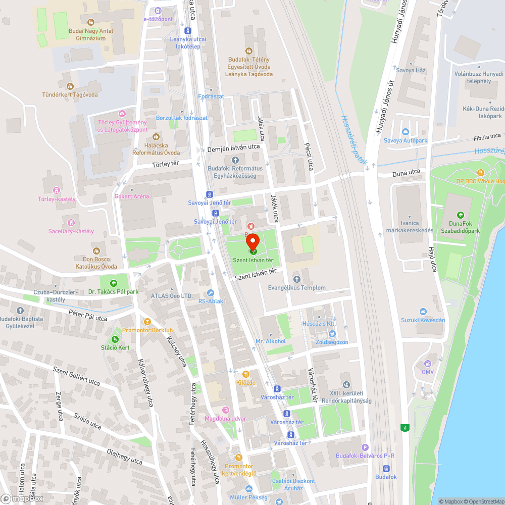 Játszótér veszélyessé építése bejelentés helye