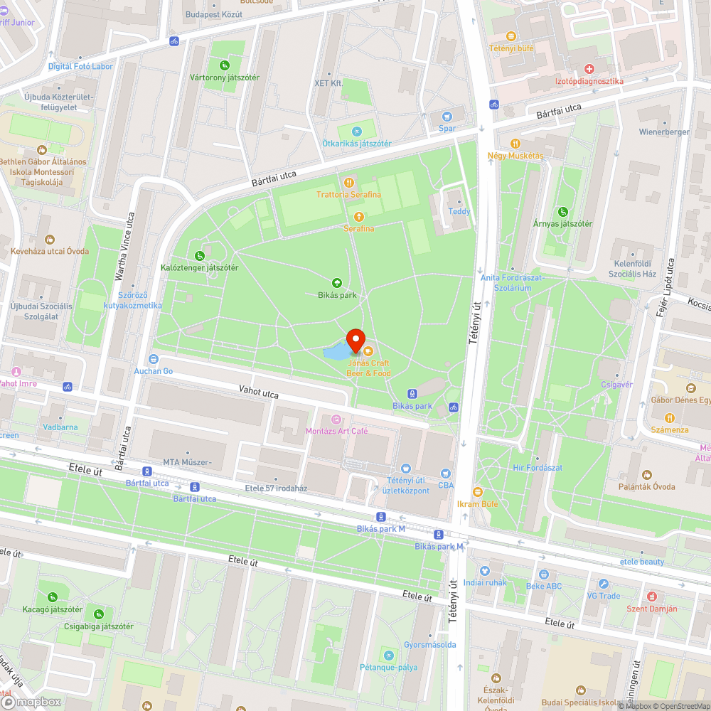 "érdekes" vízelvezetés a Bikás parki szökőkútnál bejelentés helye