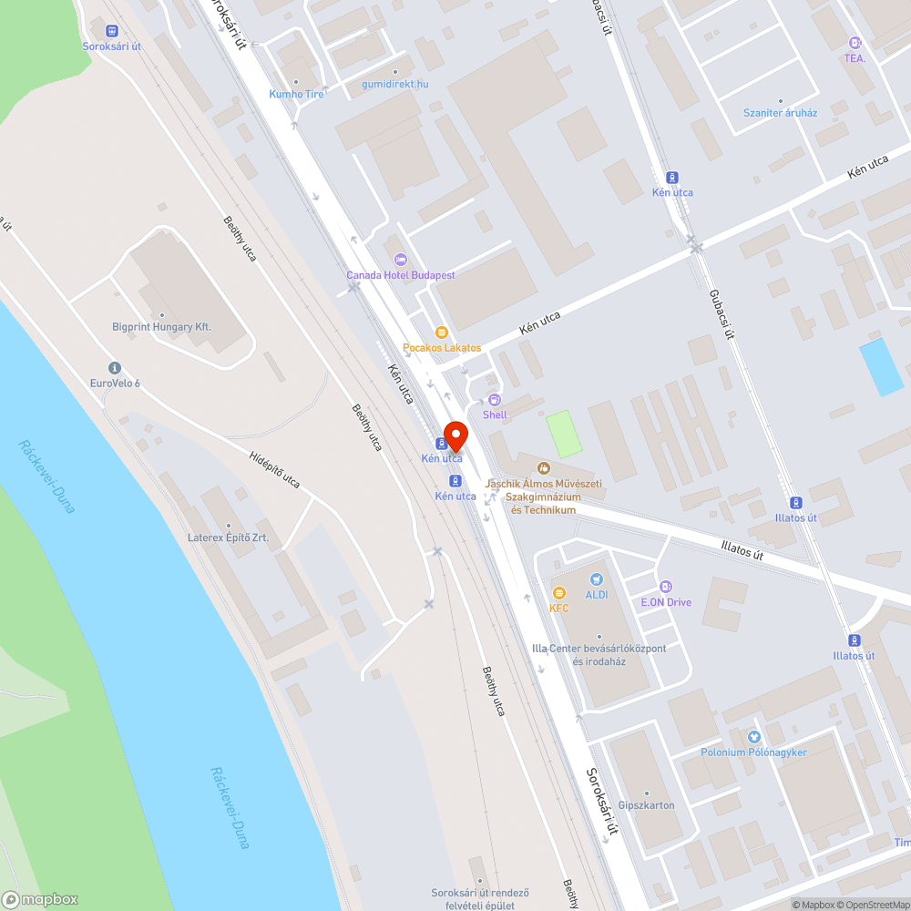 Graffitis tábla bejelentés helye