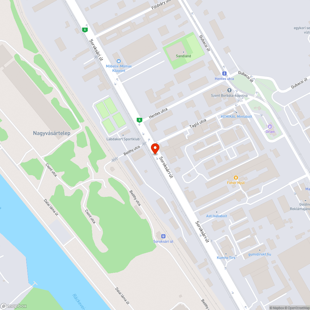 Graffitis táblák bejelentés helye