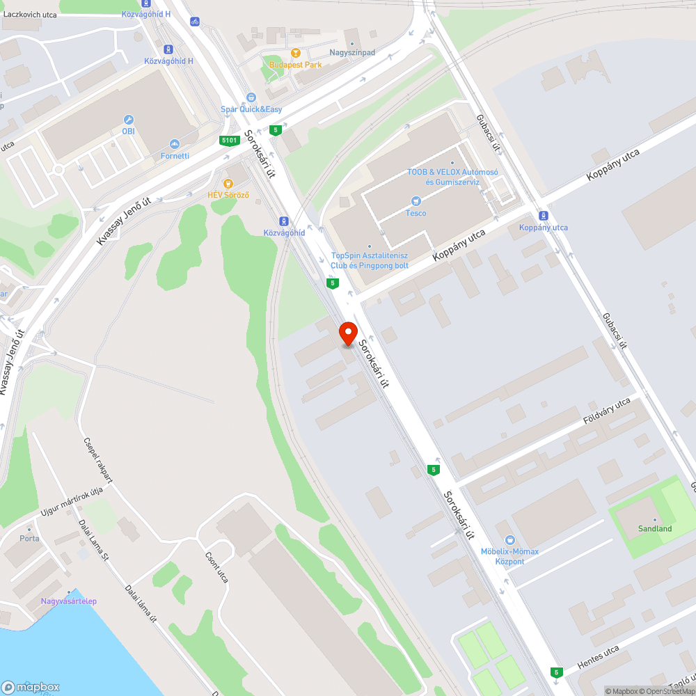 Lyukas fedlap bejelentés helye