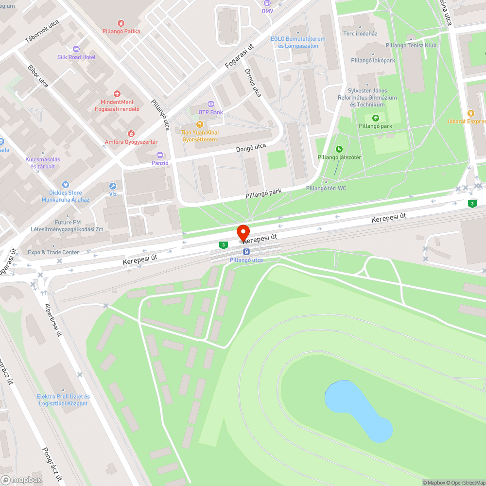 Lassú közlekedés bejelentés helye