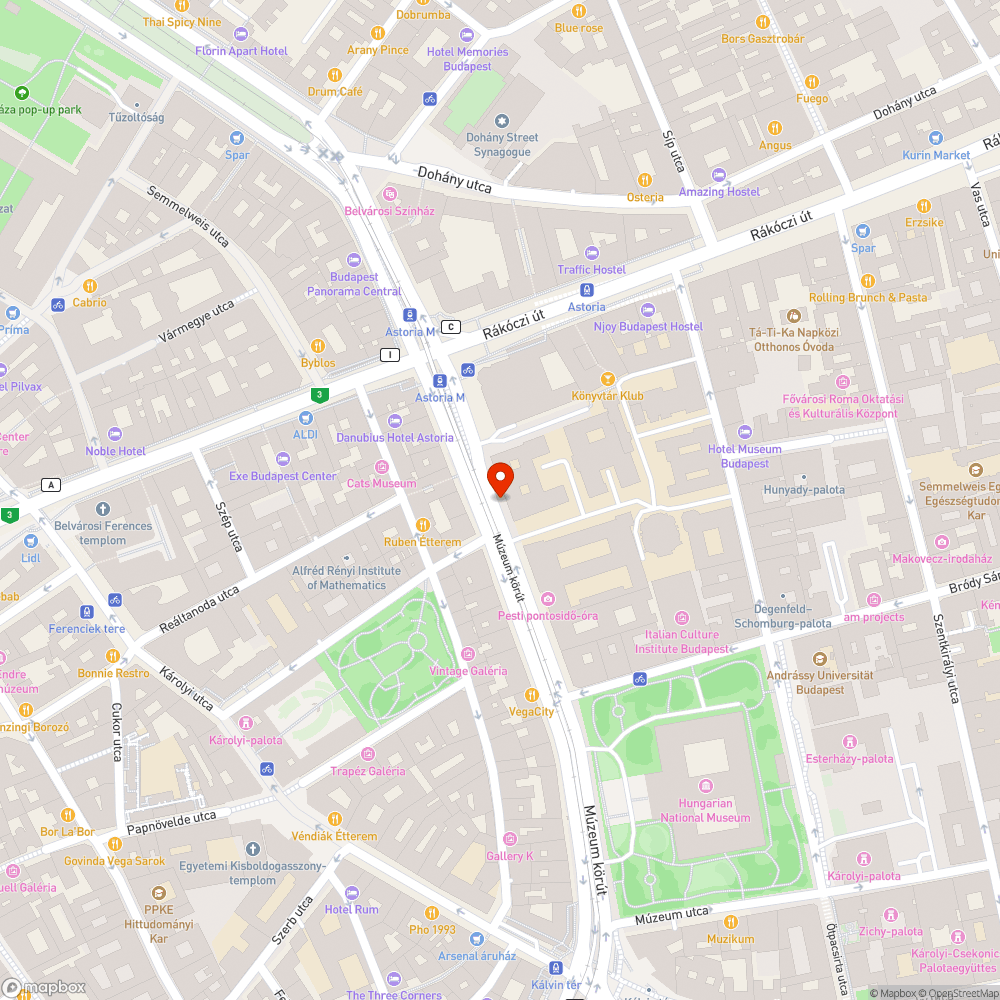 Kidöntött poller/kuka kombó bejelentés helye