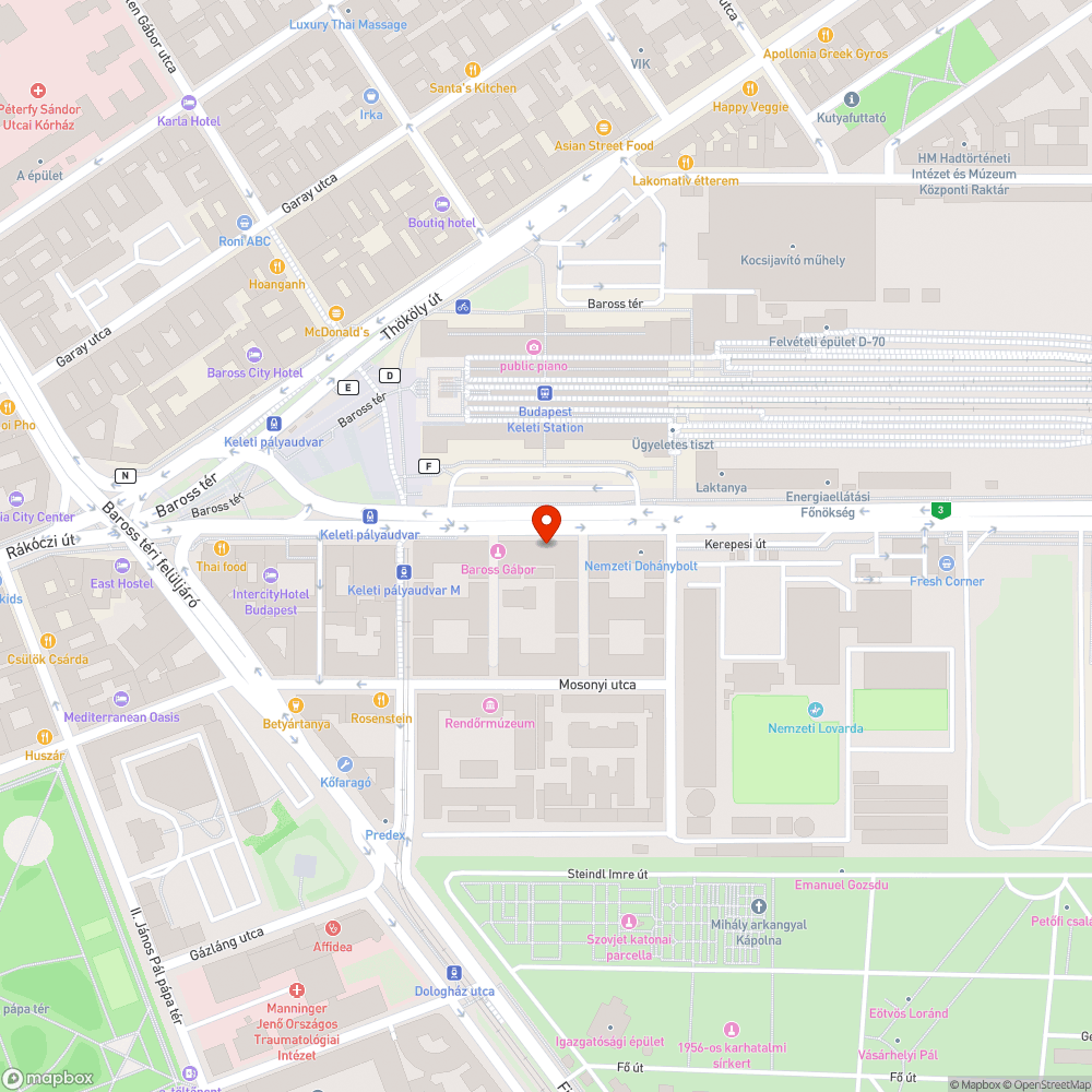 Hiányzó díszkövek bejelentés helye