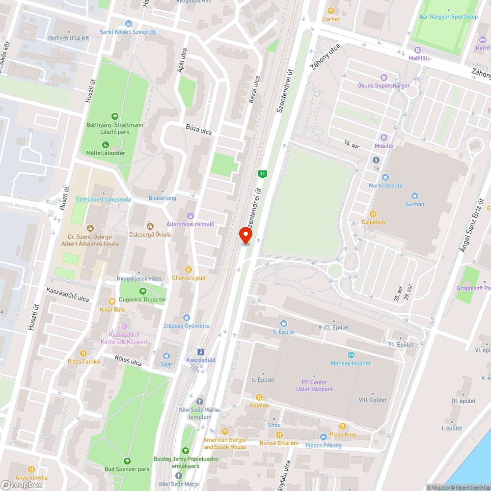 Nappal világító lámpa bejelentés helye