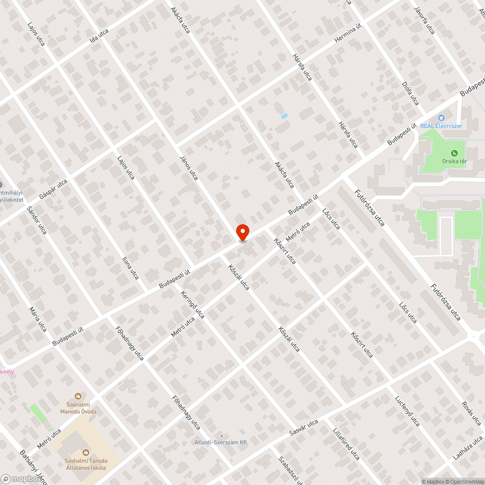 Firkás tábla bejelentés helye