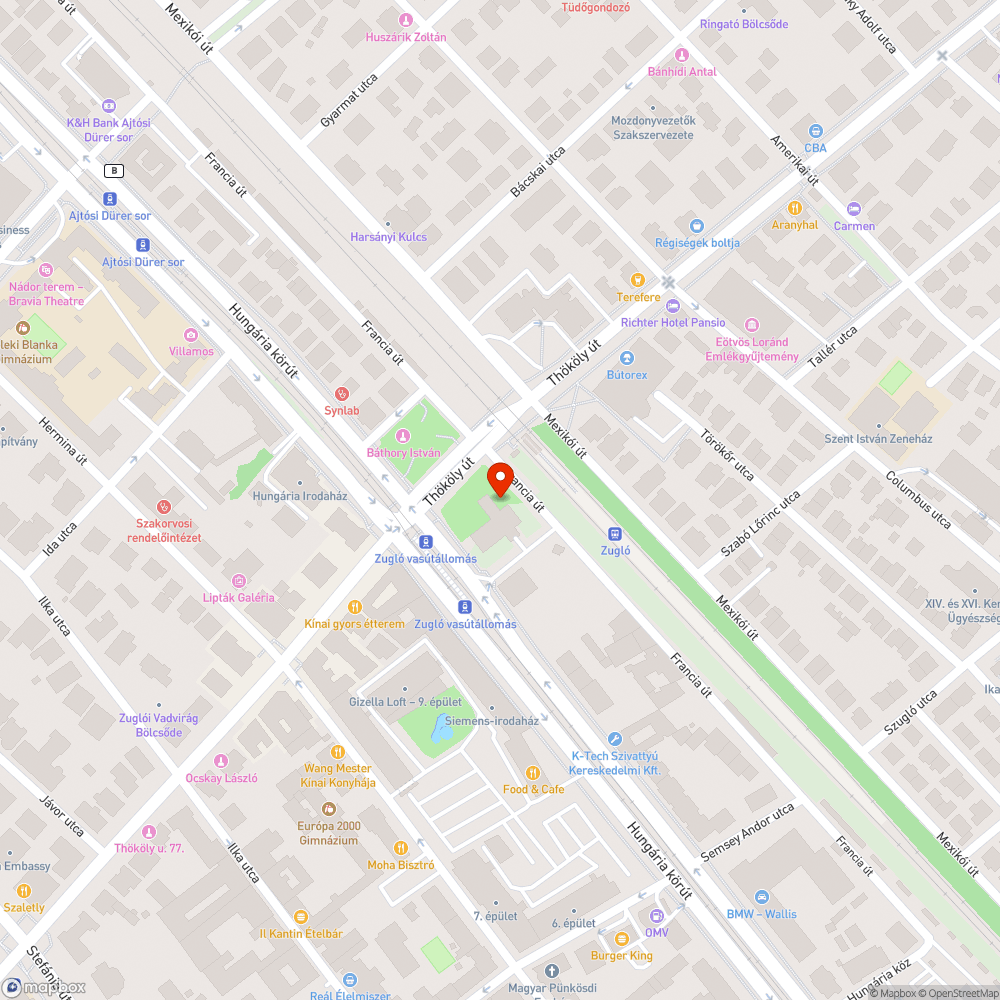 Rendszám nélküli autó bejelentés helye