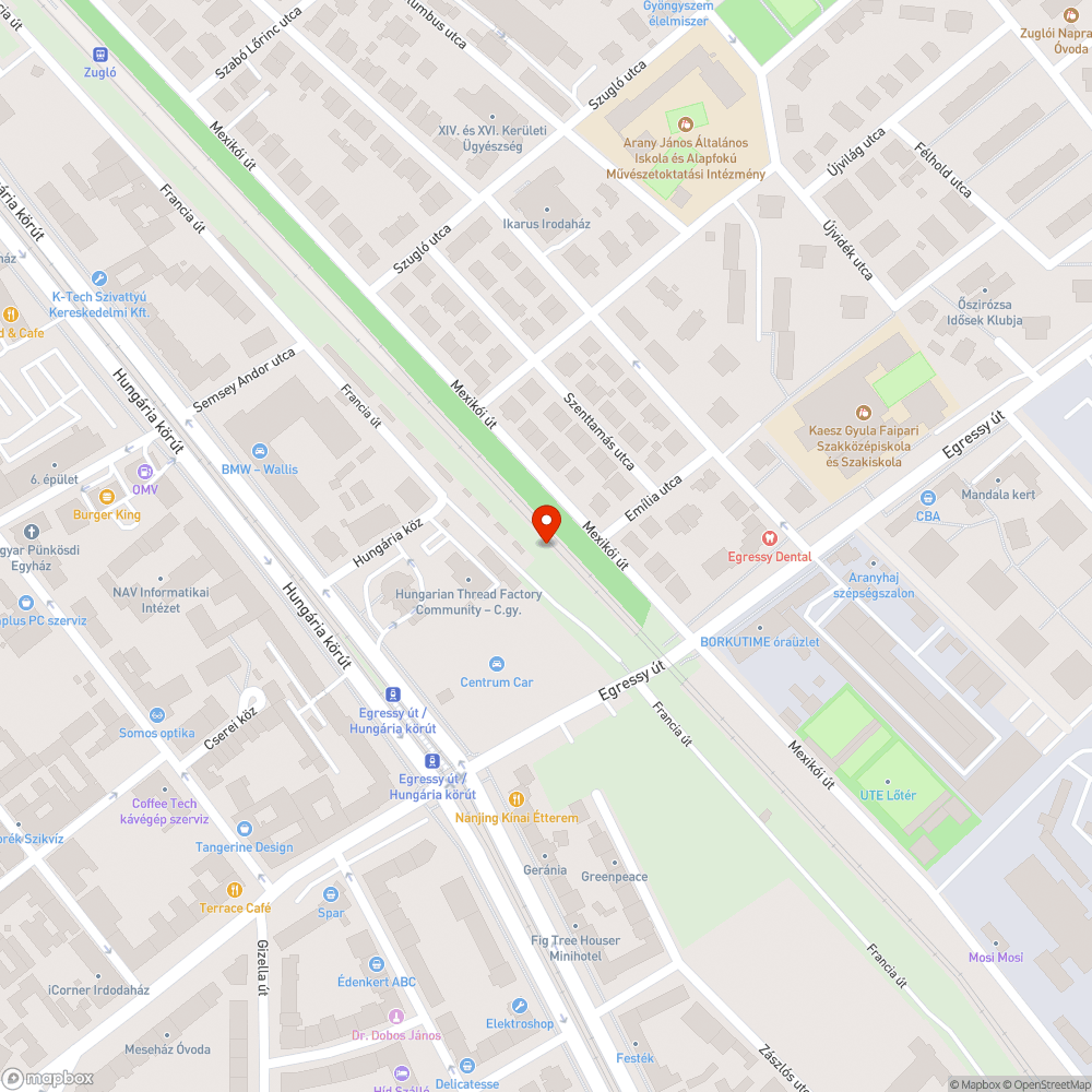 szemét bejelentés helye